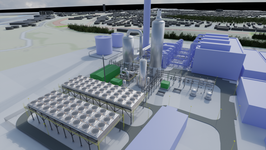 Turner & Townsend wins Runcorn carbon capture role