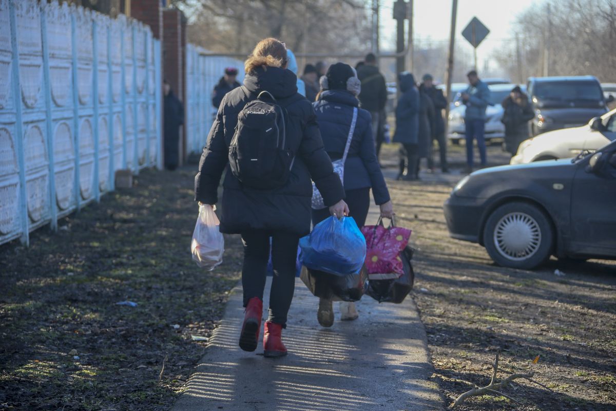 Thousands Leave Donbas for Russia’s Rostov: Ukraine Update