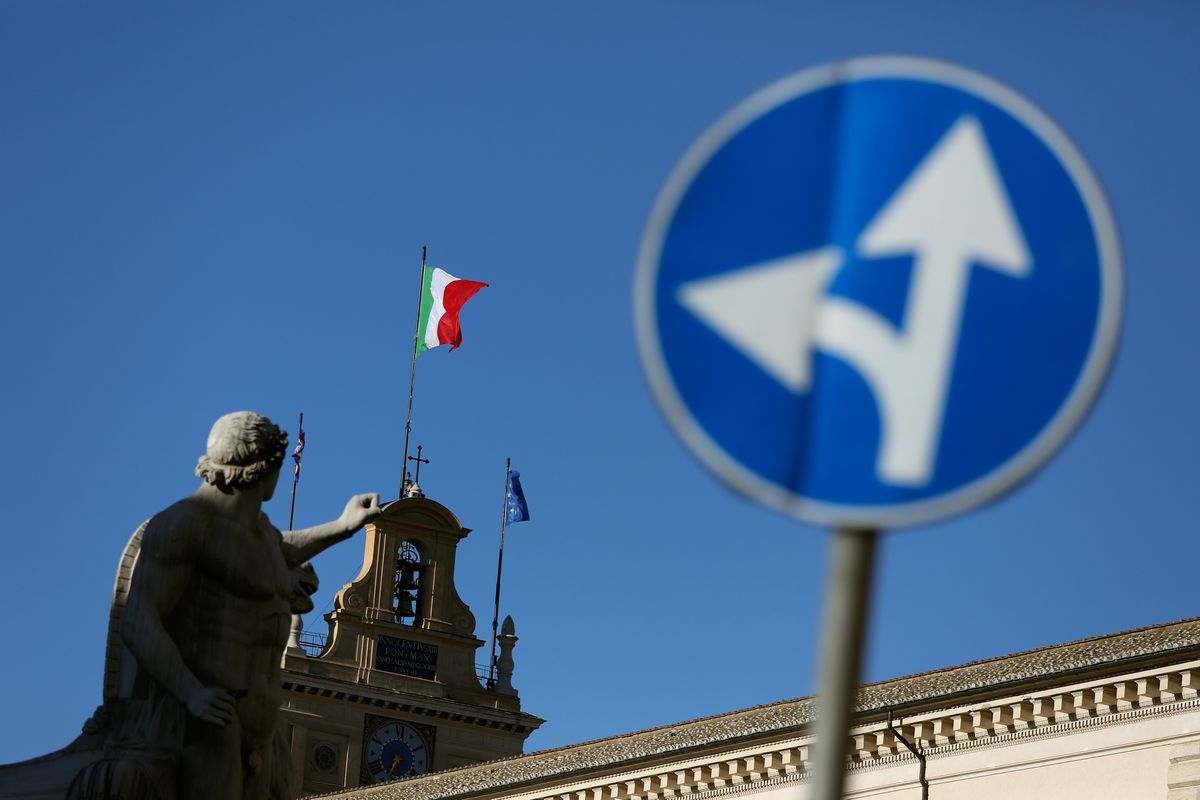 ‘Danger Zone’ for Italian Debt the Next Focus for Bond Traders