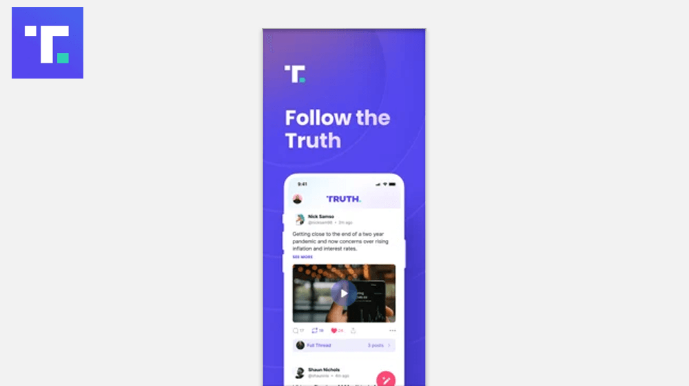 Trump’s New Social Media Site TRUTH Debuts on Apple’s App Store