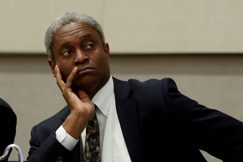 Fed is closely watching situation in Ukraine, Bostic says