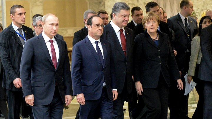 Ukraine and Russia Meet for Peace Talks