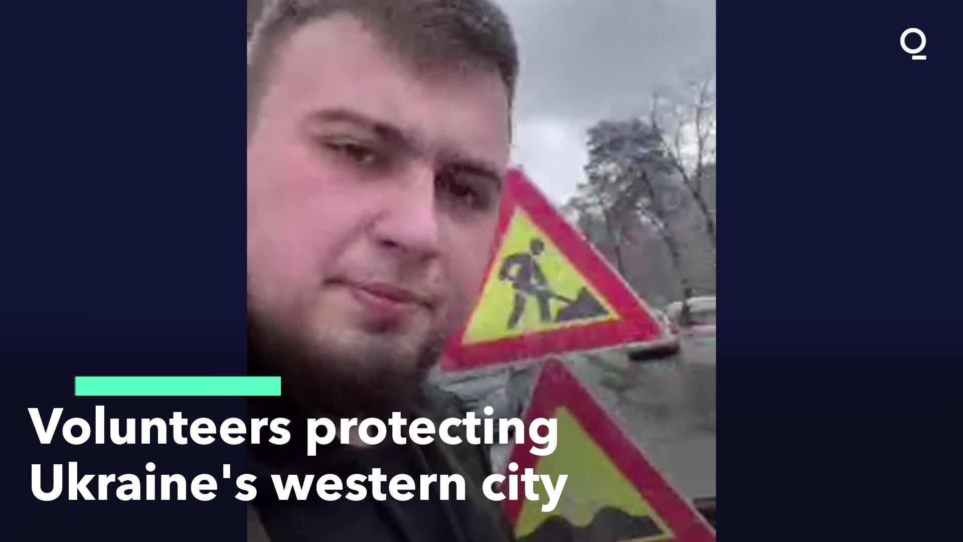 Volunteers Protecting Ukraine’s Western City