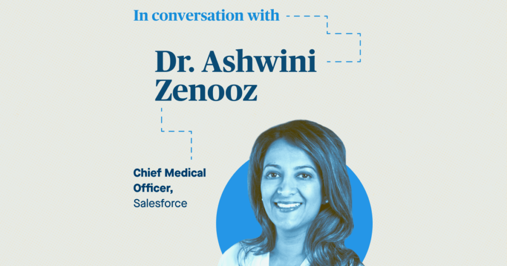 Watch: Salesforce’s Dr. Ashwini Zenooz on a forging better public-private data partnerships