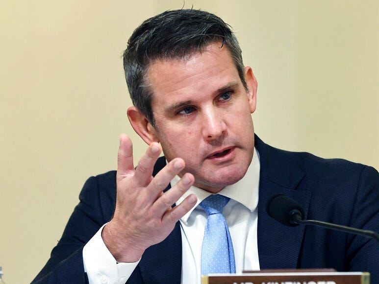 Rep. Adam Kinzinger blasts GOP over ‘conspiracies and toxic tribalism’ after RNC votes to advance censure against him