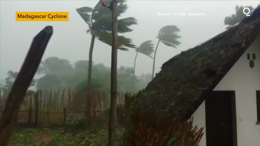 Cyclone Batsirai Kills 20 People in Madagascar