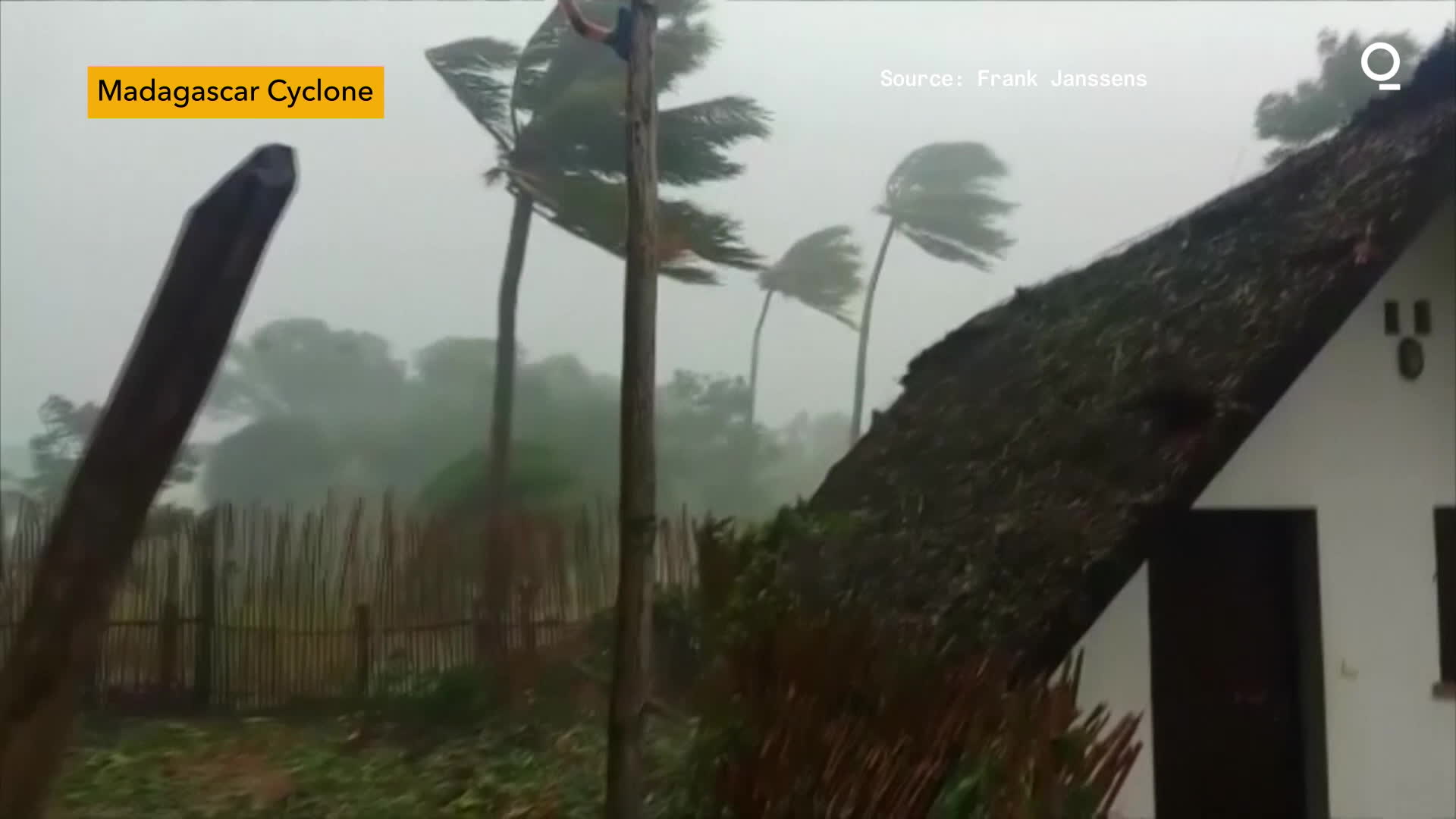 Cyclone Batsirai Kills 20 People in Madagascar
