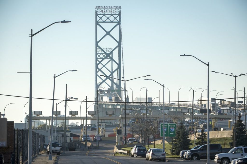 Vaccine Protests Close Ambassador Bridge, Top U.S.-Canada Link
