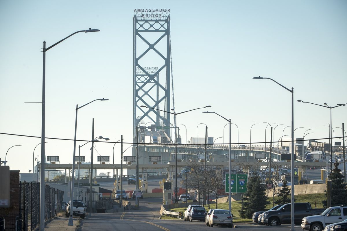 Vaccine Protests Close Ambassador Bridge, Top U.S.-Canada Link
