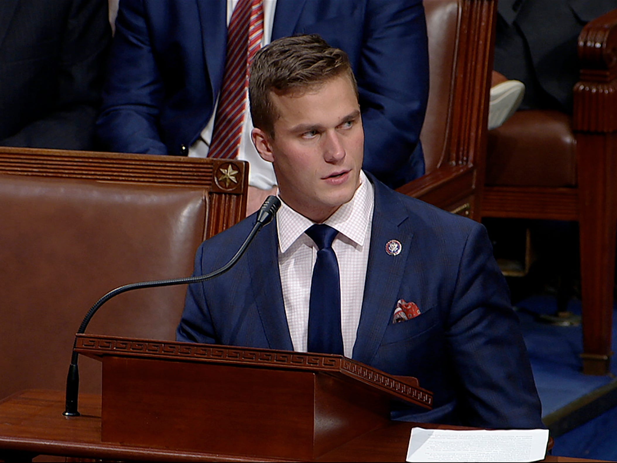Madison Cawthorn says he is launching a campaign to impose 12-year term limits on the House and Senate