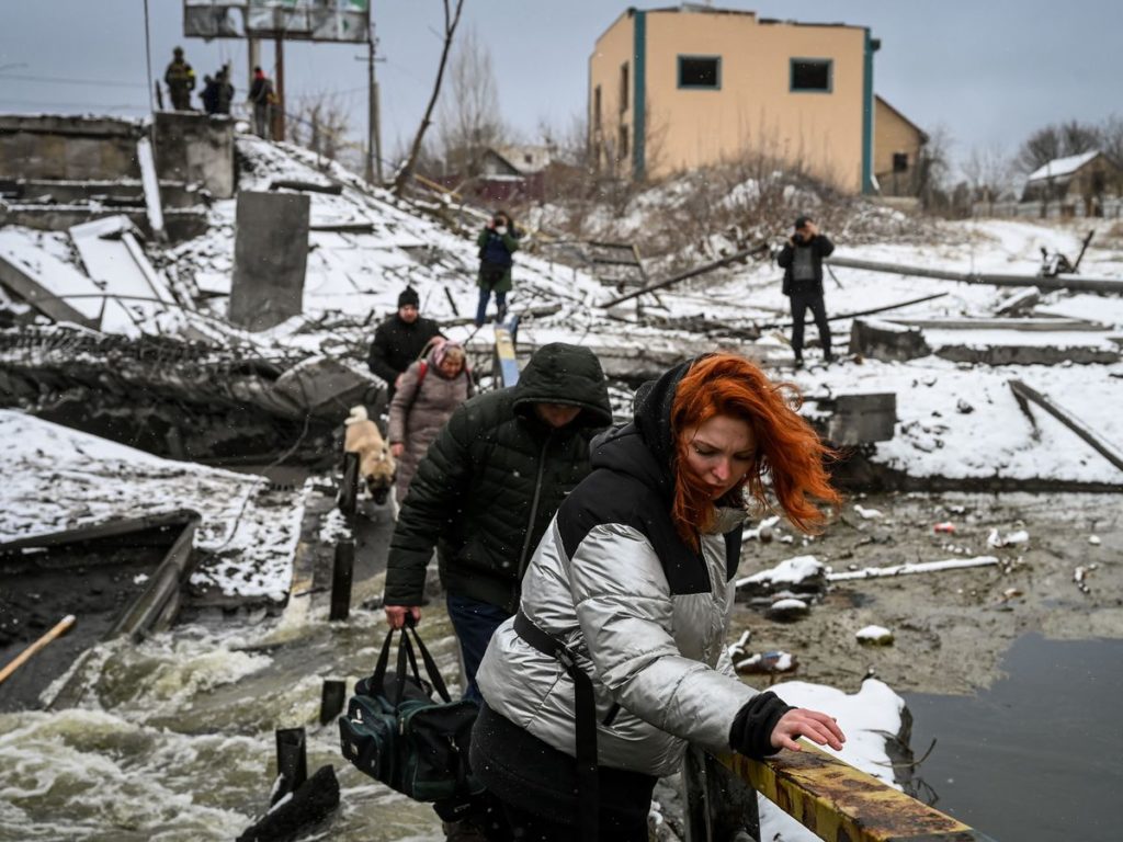 Spirited Resistance Greets Russian Offensive