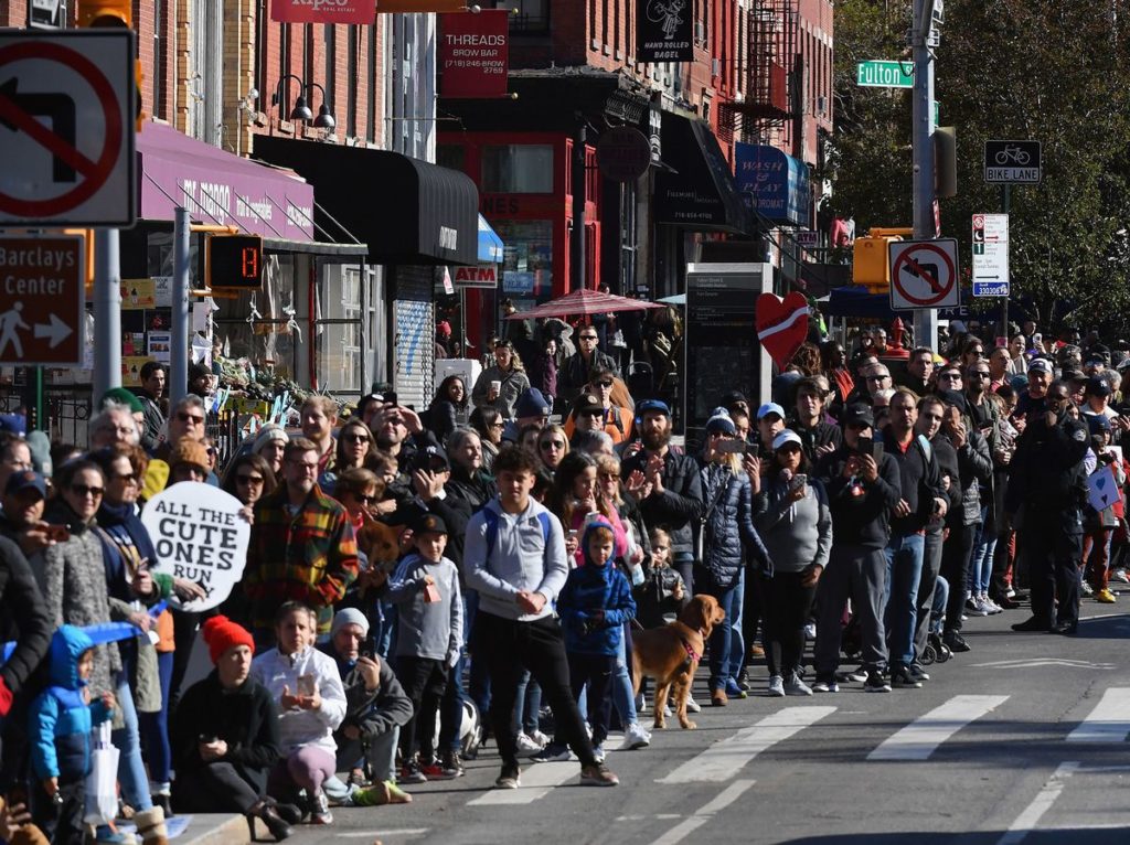 NYC Marathon Returns to Pre-Pandemic Size