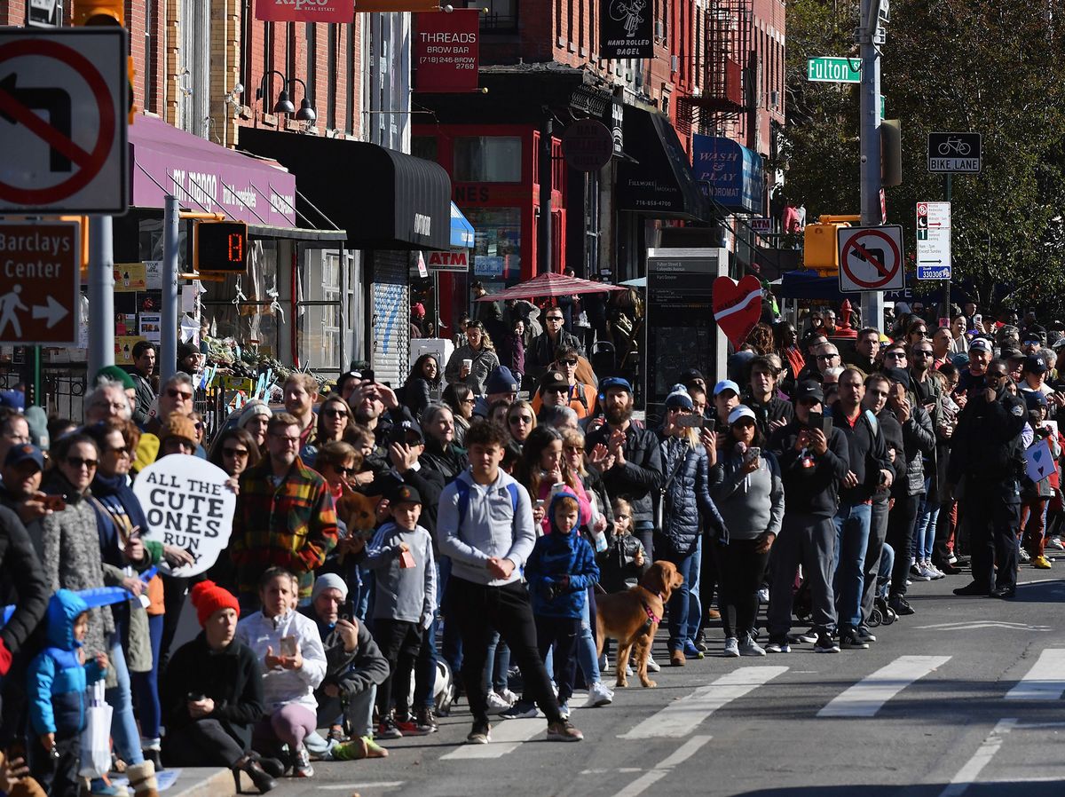 NYC Marathon Returns to Pre-Pandemic Size