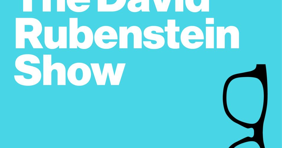David Rubenstein talks to Shouzi Chew (Podcast)