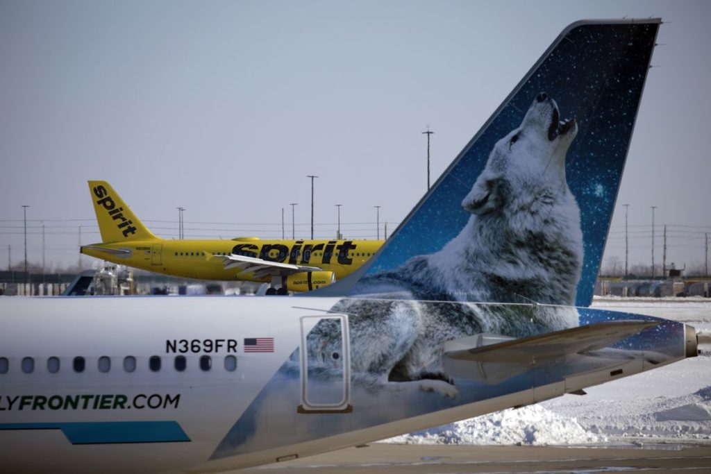 Frontier Deal May Drive Up Air Ticket Prices, Democrats Warn
