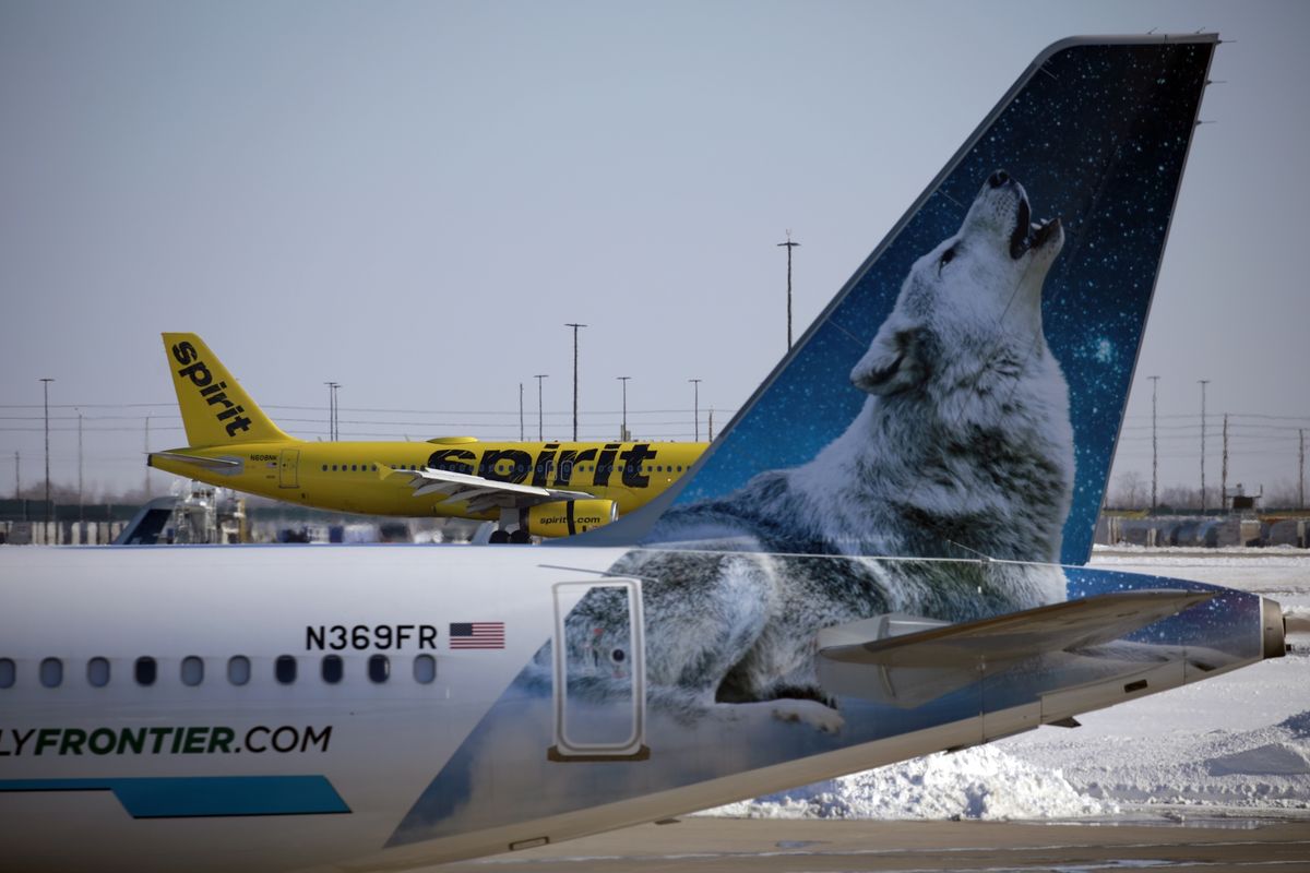 Frontier Deal May Drive Up Air Ticket Prices, Democrats Warn