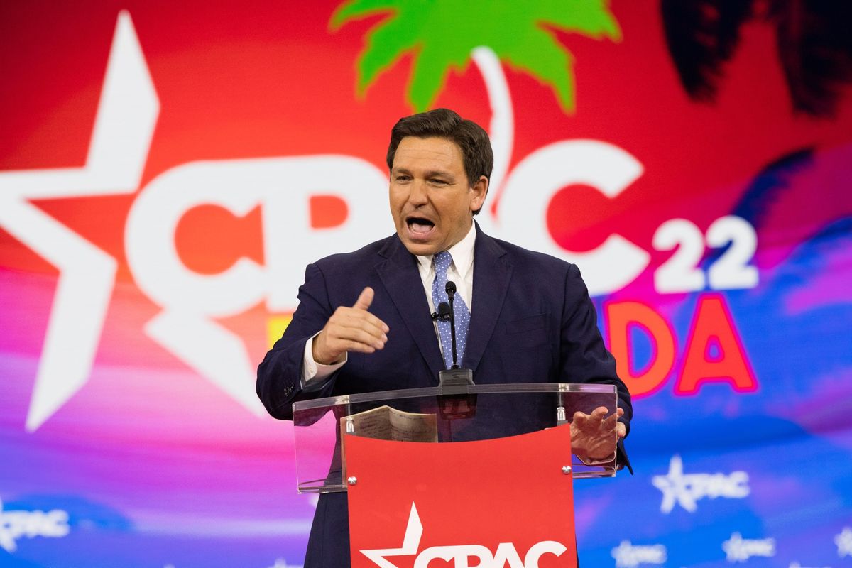 DeSantis Slams Biden’s Venezuela Outreach at South Florida Event