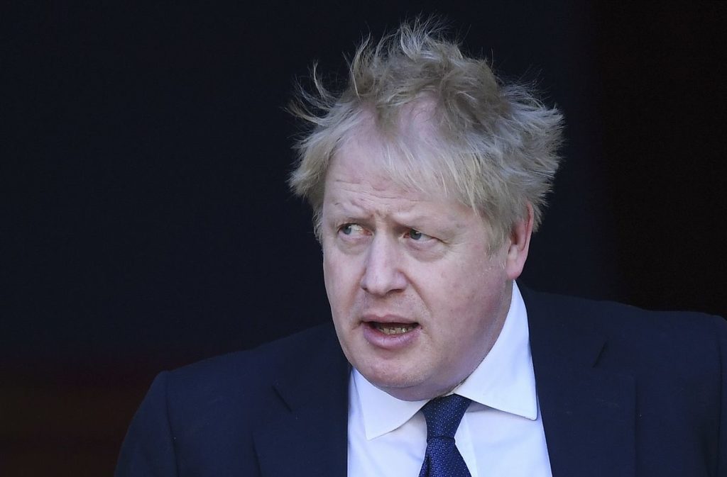 Boris Johnson May Visit Saudi Arabia for Talks on Oil, Sky Says