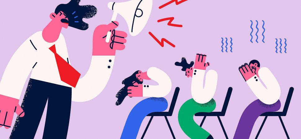 I Get Angry When Employees Make Mistakes