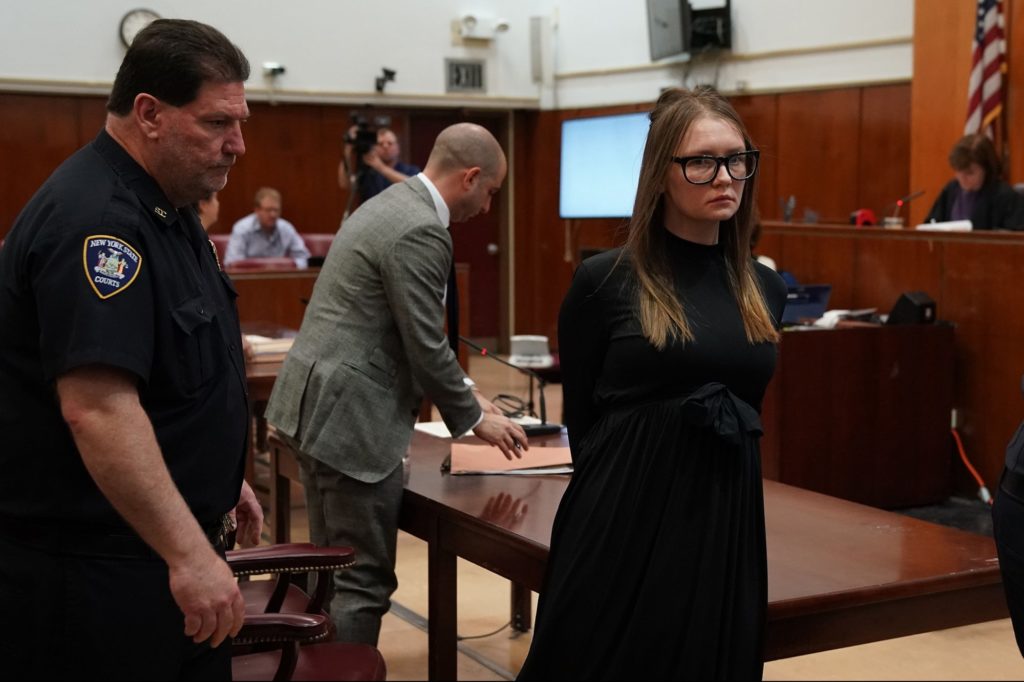 False heiress Anna Sorokin, whose case inspired a successful Netflix series, will be deported to Germany