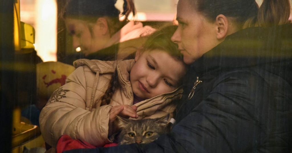 100,000 Brits have offered to house Ukrainian refugees