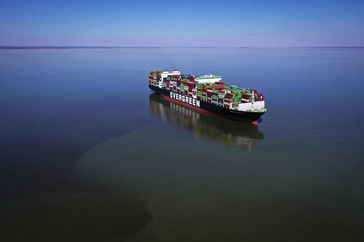 Evergreen Hires Firm That Freed Ship Stuck at Suez Canal for Ever Forward