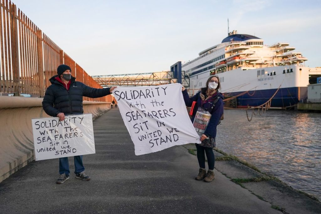 Demonstrations Planned After 800 P&O Ferries Workers Sacked and Replaced