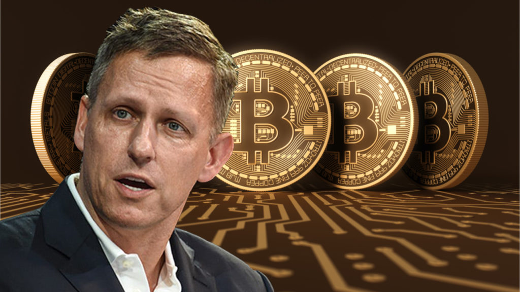 Peter Thiel Says His ‘Biggest Mistake of the Decade Was Getting Too Late and Too Little Into Bitcoin’