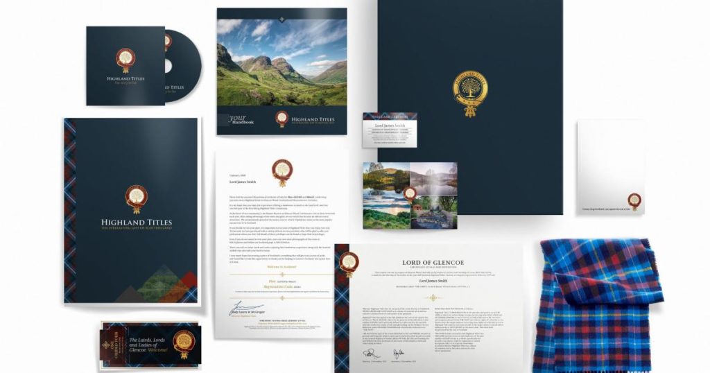 The Oscars swag bag includes a plot of land and a nobility title in Scotland