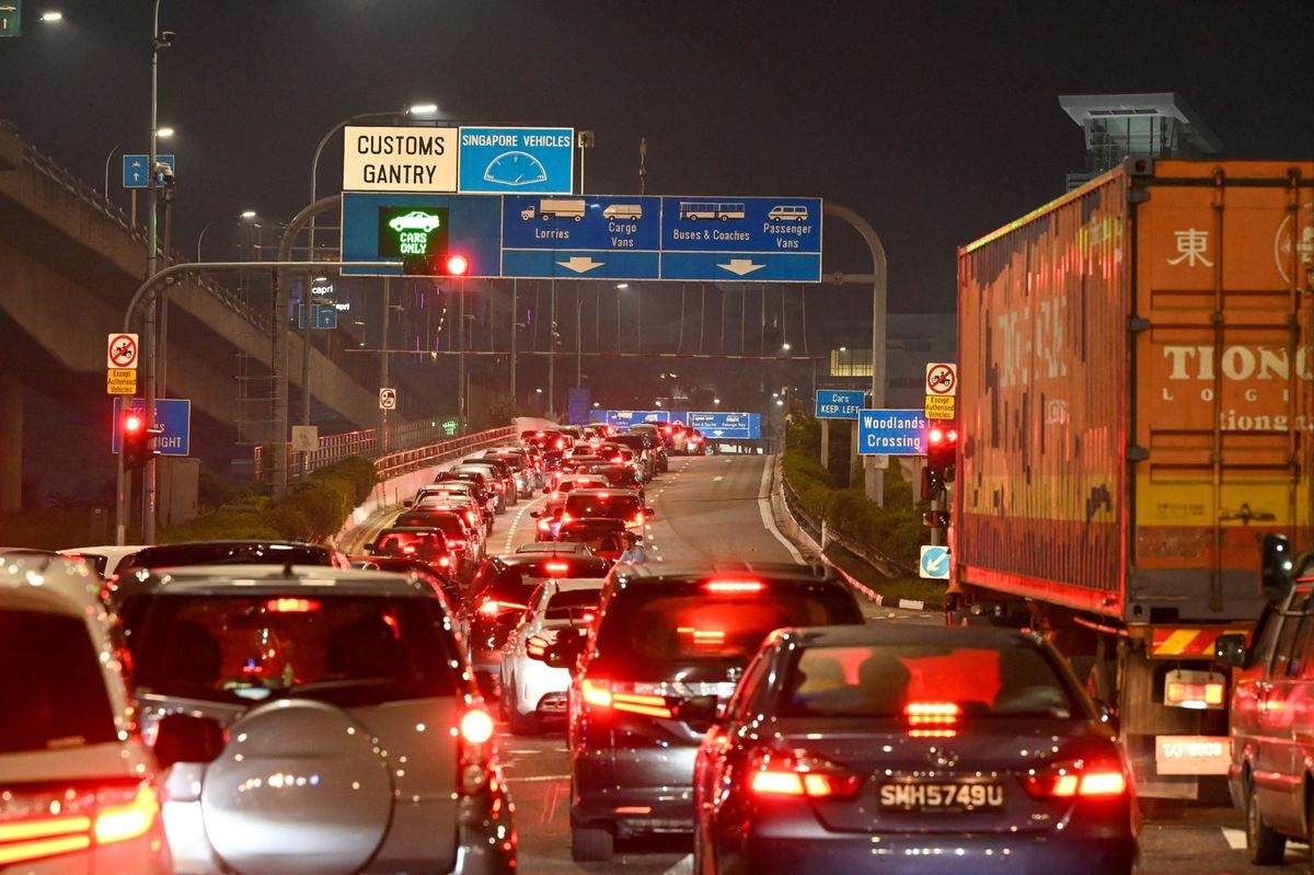 Singapore-Malaysia Land Crossing Fully Opens to Vaccinated Travelers