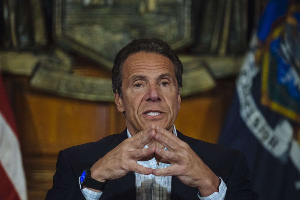 Cuomo Sues State Agency to Block Seizure of Book Profits