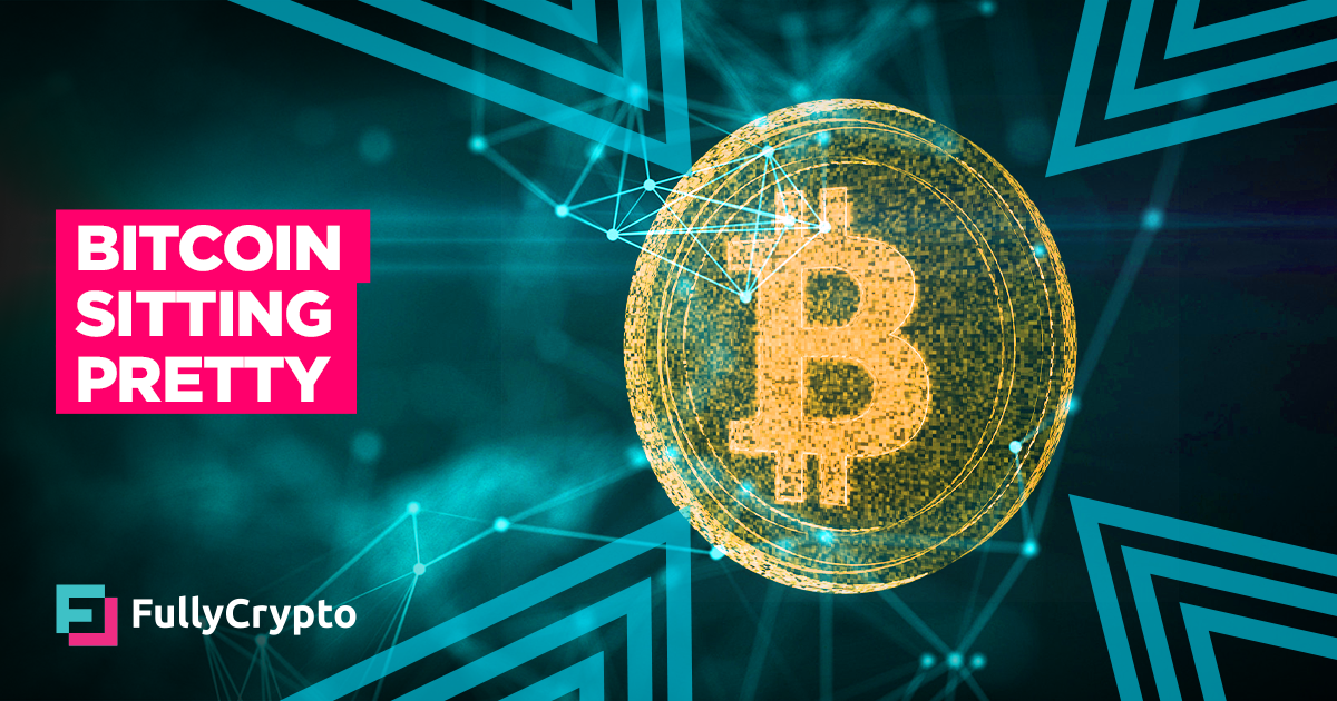 Bitcoin Sitting Pretty After Strong Weekly Close