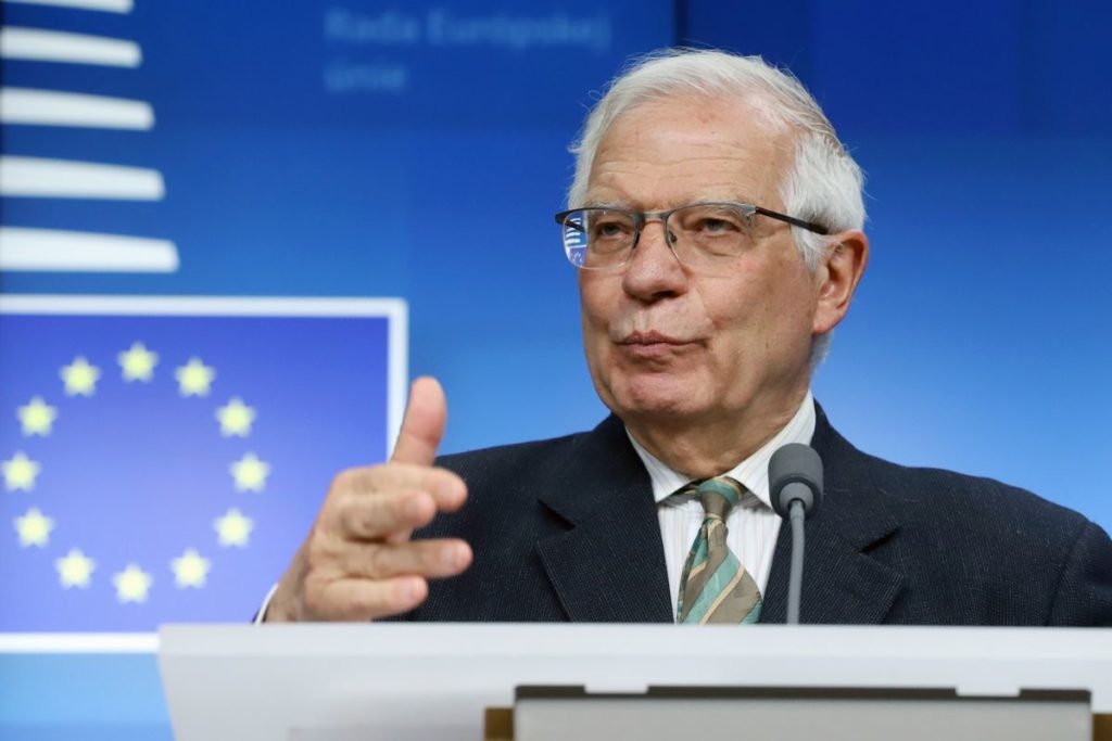 EU’s Top Diplomat Calls Summit With China’s Xi a ‘Deaf Dialog’