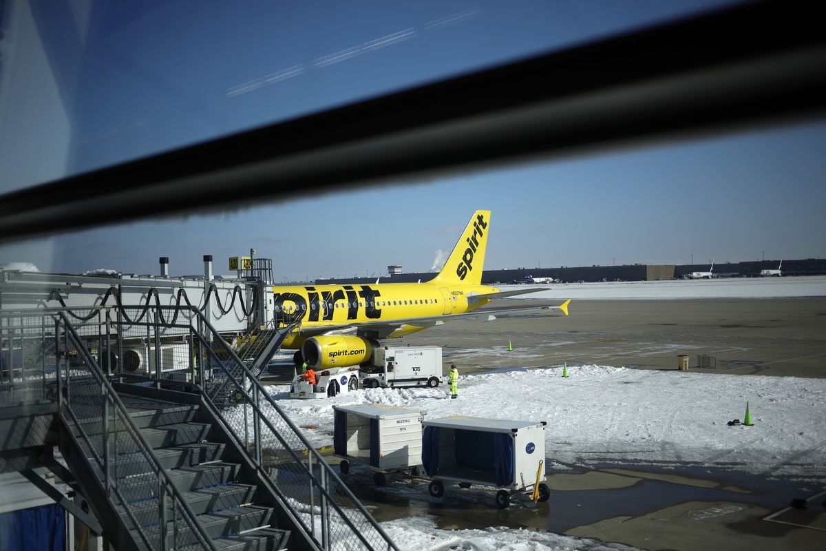 Spirit to Engage With JetBlue Over Its $3.6 Billion Takeover Bid