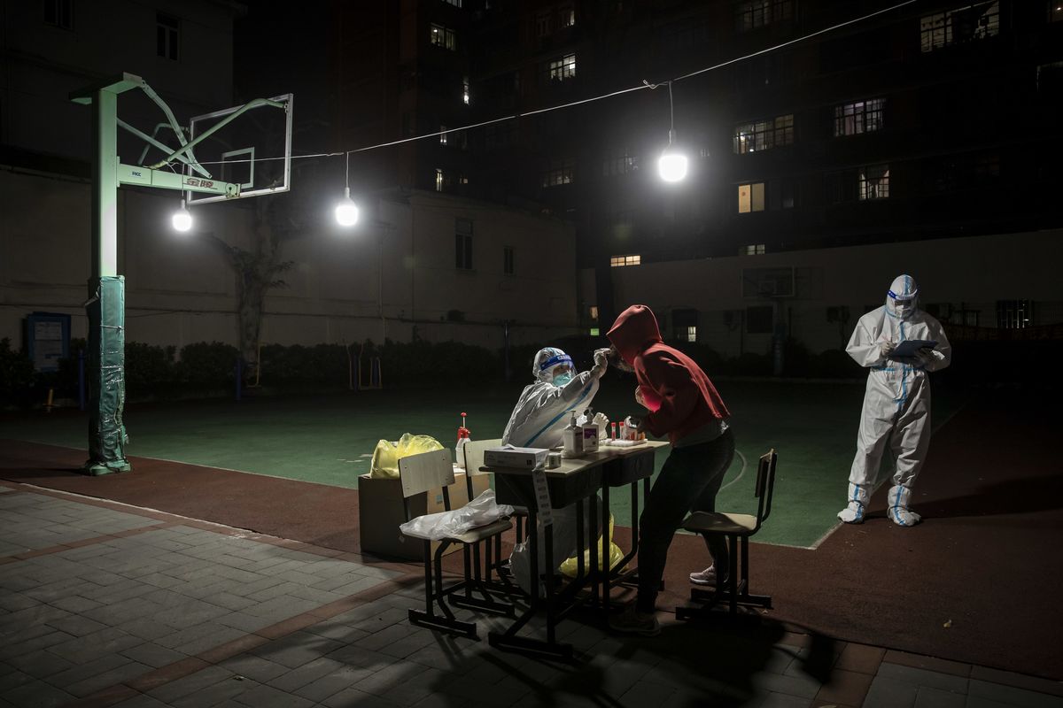 China Unhappy With U.S. Virus ‘Accusation’ as Covid Spreads