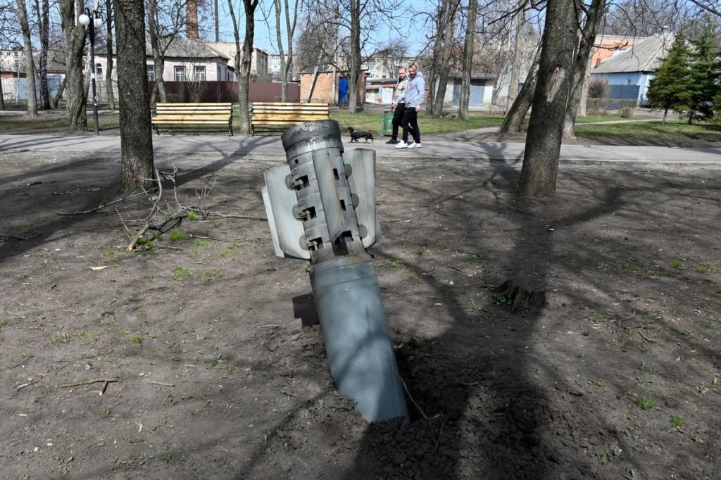 Russia-Ukraine Latest News: April 10, 2022
