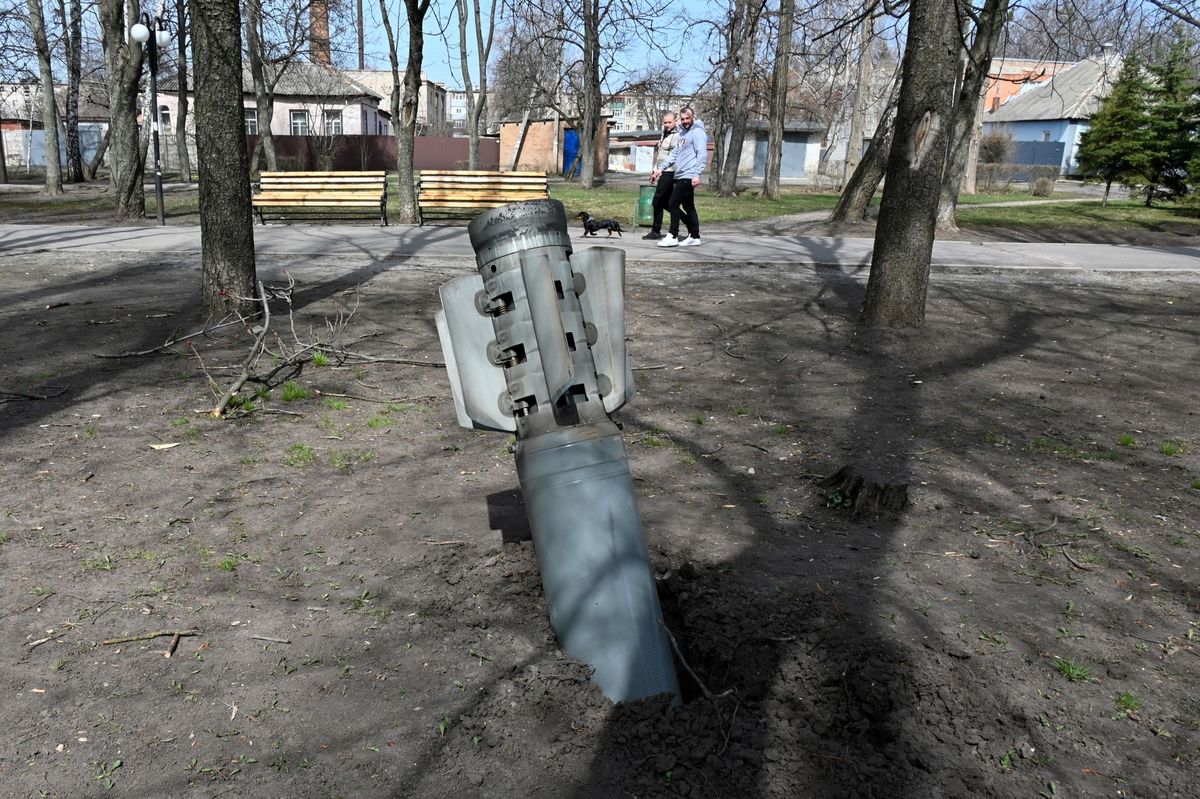 Russia-Ukraine Latest News: April 10, 2022