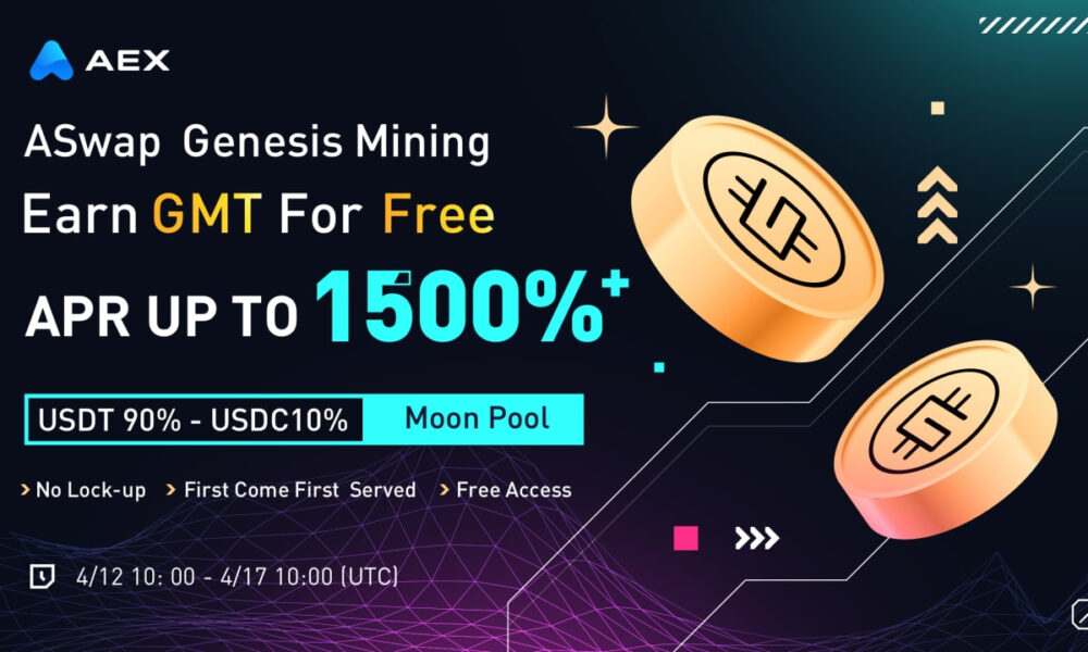 AEX ASwap to launch stablecoin genesis mining activity to earn rewards without risks