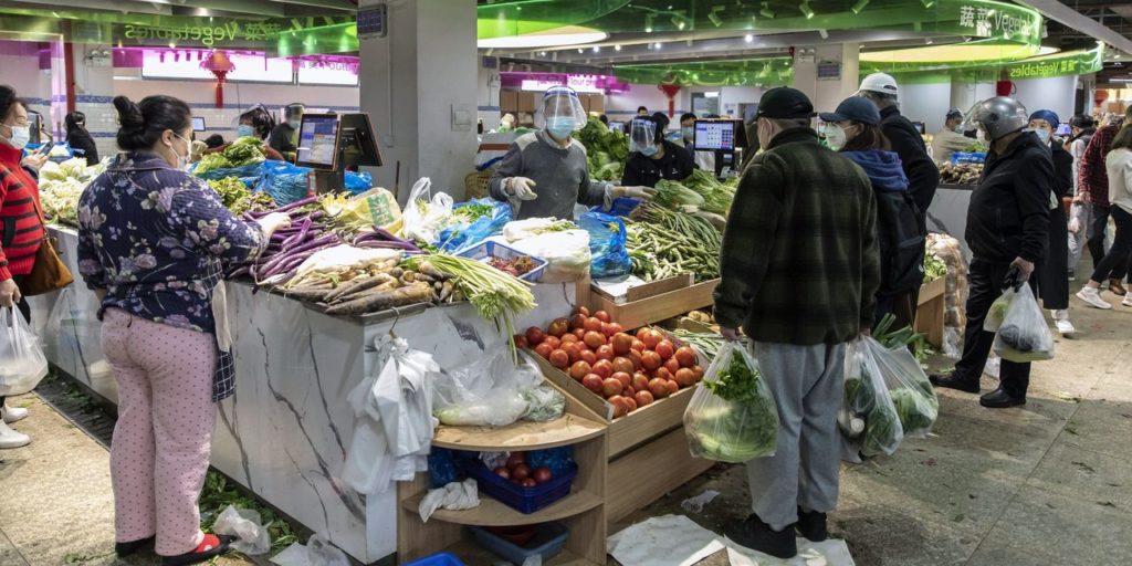 China Inflation Rises as Lockdowns, Ukraine War Drive Up Prices