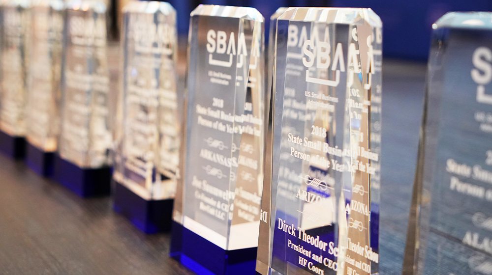 SBA Names the 2022 State Small Businesspersons of the Year