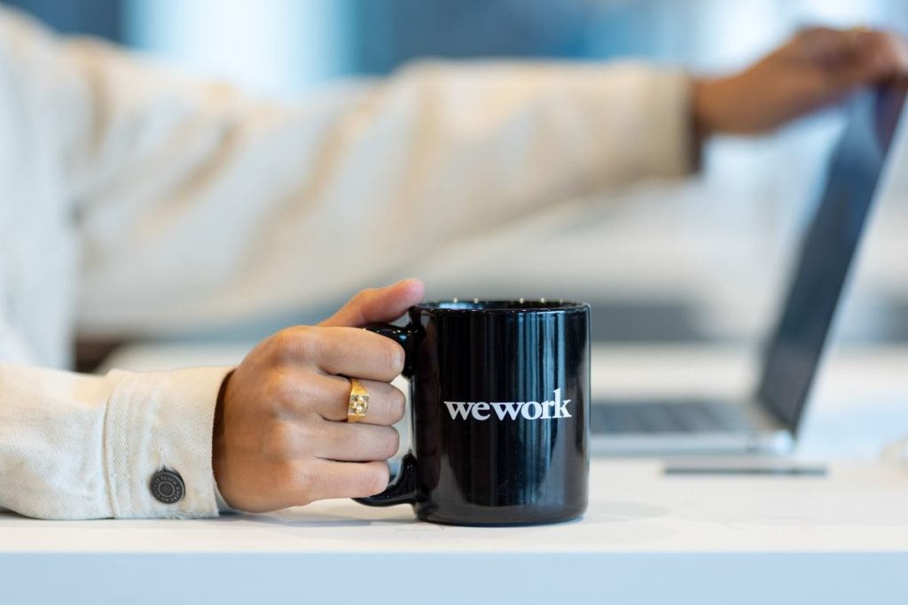 WeWork Workplace Seeks to Restore Some Past Tech Glory