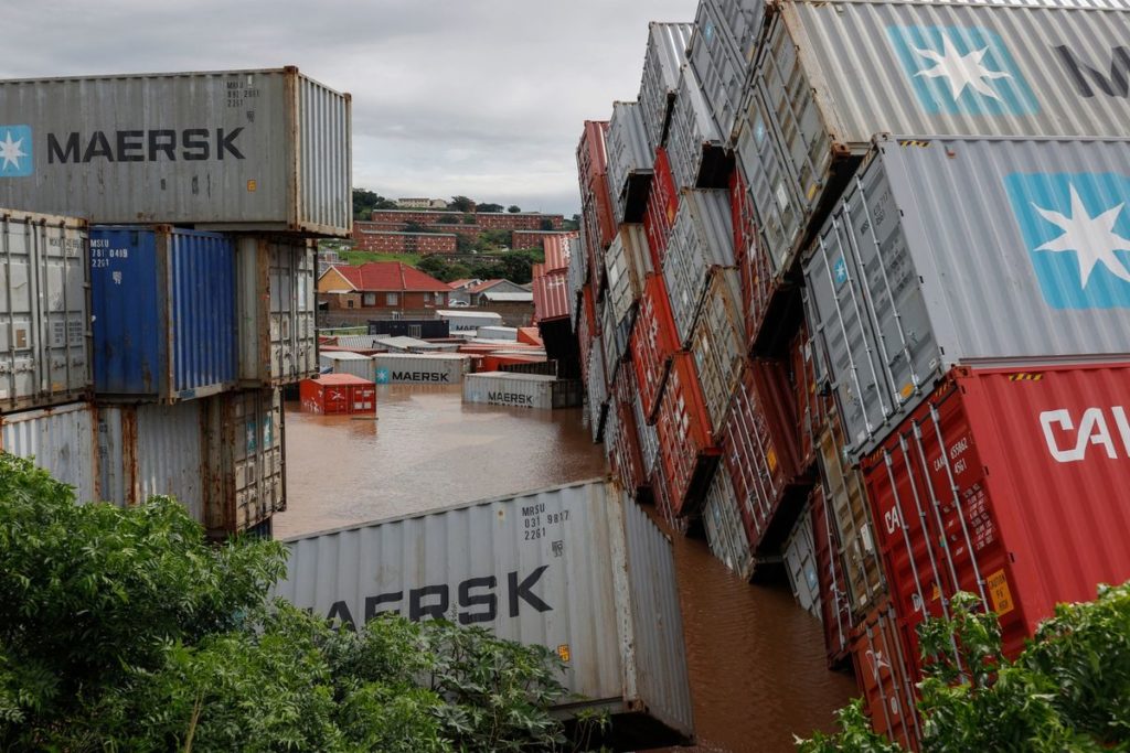 One of Africa’s Busiest Ports Disrupted by Major Flood Damage