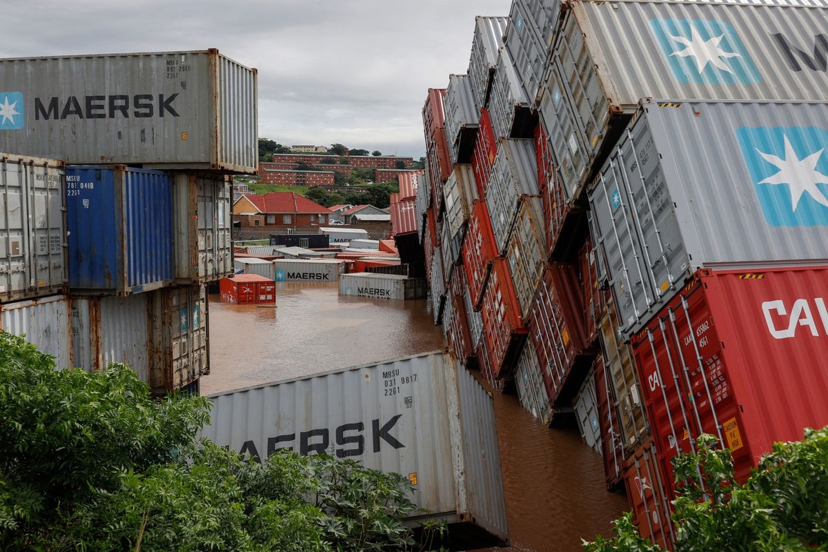 One of Africa’s Busiest Ports Disrupted by Major Flood Damage