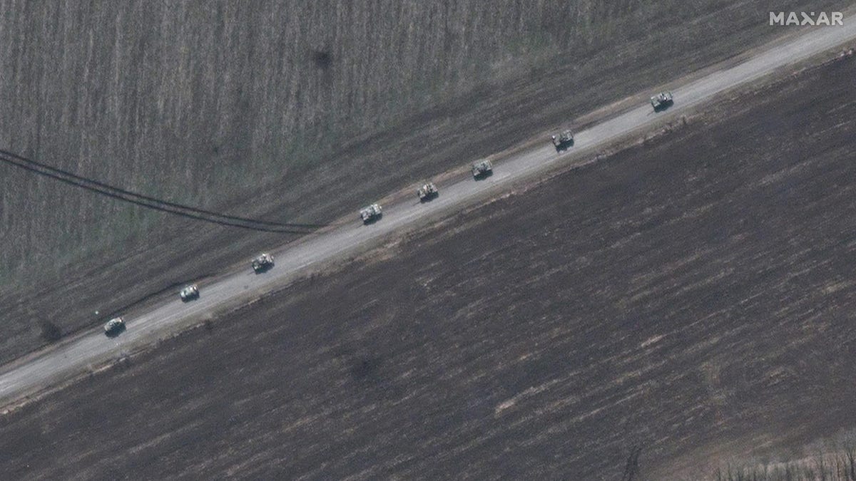 Ukrainian Military Claims It Has Blown Up A Bridge Carrying A Russian Convoy In Kharkiv