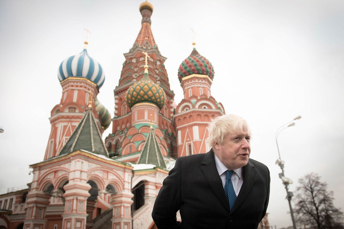 Russia Bans Boris Johnson, Other Officials for Ukraine Support