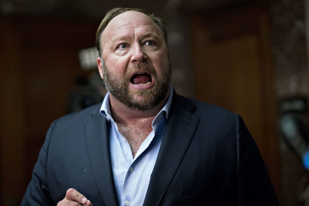 Alex Jones’s Businesses Tap Advisers, Weigh Possible Bankruptcy