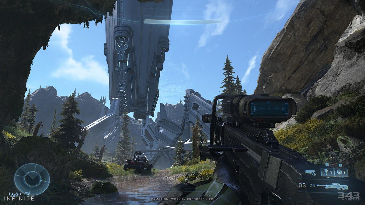 Report: ‘Halo Infinite’ Might Be Getting That Battle Royale Mode After All
