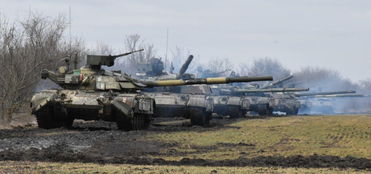 T-72s To The Rescue? Ukraine’s 5th Tank Brigade Could Roll Into Battle Any Day Now.