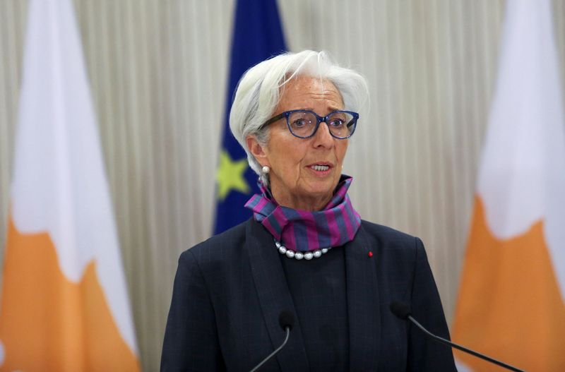 ECB’s Lagarde sees strong chance of a rate hike this year