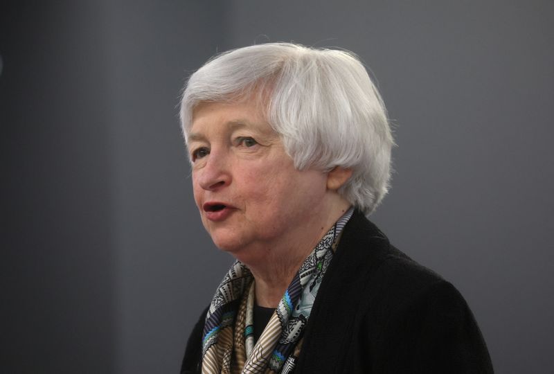 Yellen says U.S. economy being ‘resilient’, no recession in sight